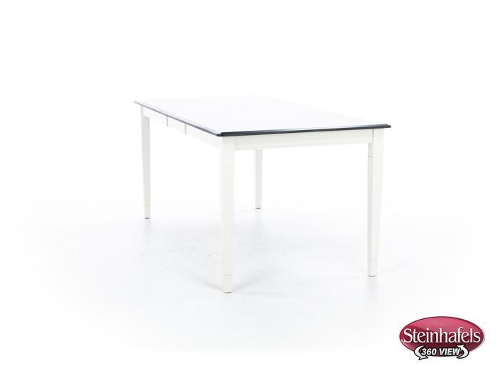 l j gascho white inch counter height rectangle  image cp  