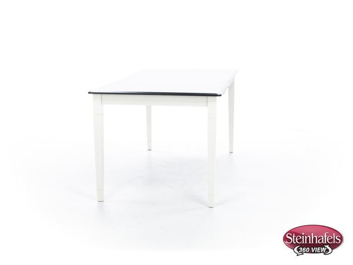 l j gascho white inch counter height rectangle  image cp  