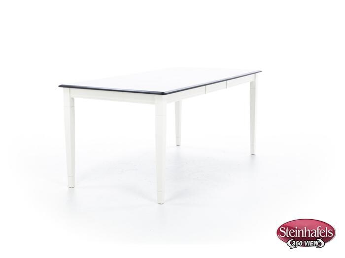 l j gascho white inch counter height rectangle  image cp  