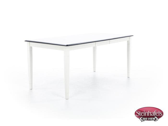 l j gascho white inch counter height rectangle  image cp  