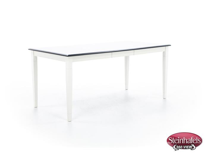 l j gascho white inch counter height rectangle  image cp  