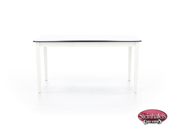 l j gascho white inch counter height rectangle  image cp  
