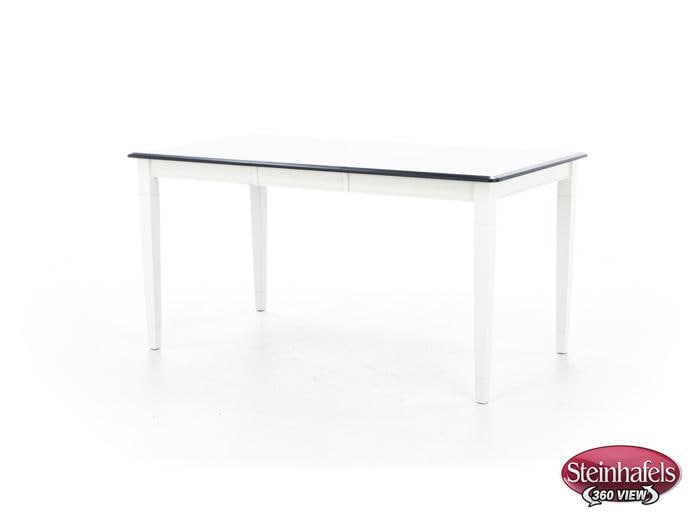 l j gascho white inch counter height rectangle  image cp  