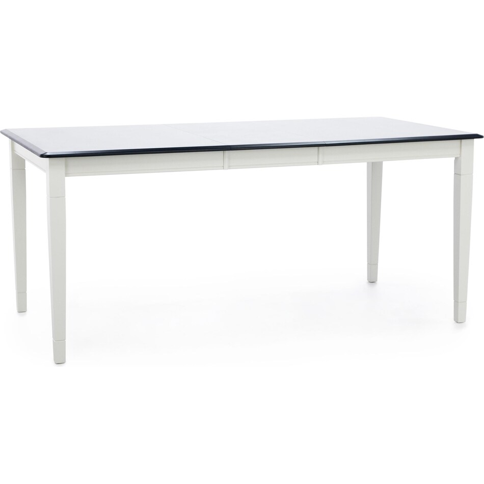 l j gascho white inch counter height rectangle cp  