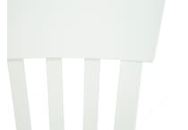 l j gascho white counter height stool   