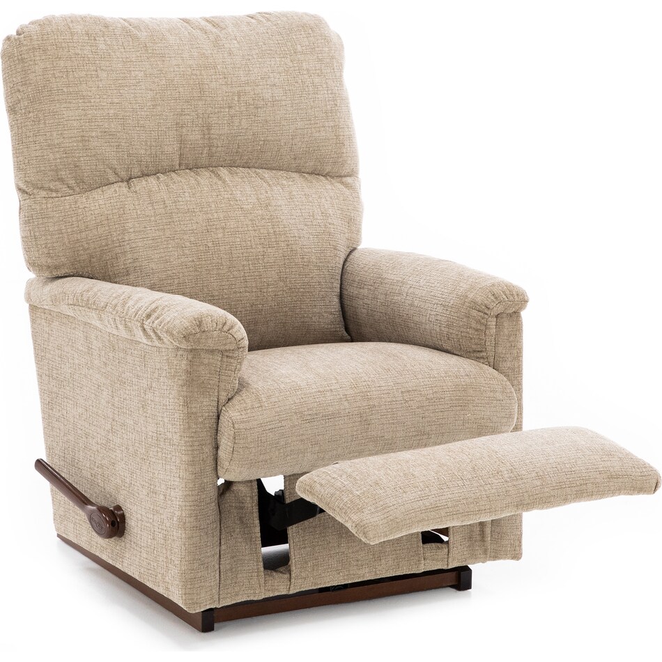 la z boy incorporated beige recliner z  