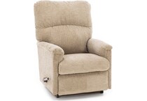 la z boy incorporated beige recliner z  