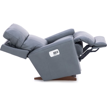 Apollo Leather Power Headrest Rocker Recliner with Wireless Remote