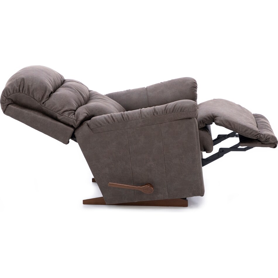 la z boy incorporated brown recliner   