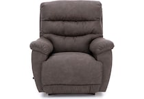 la z boy incorporated brown recliner   
