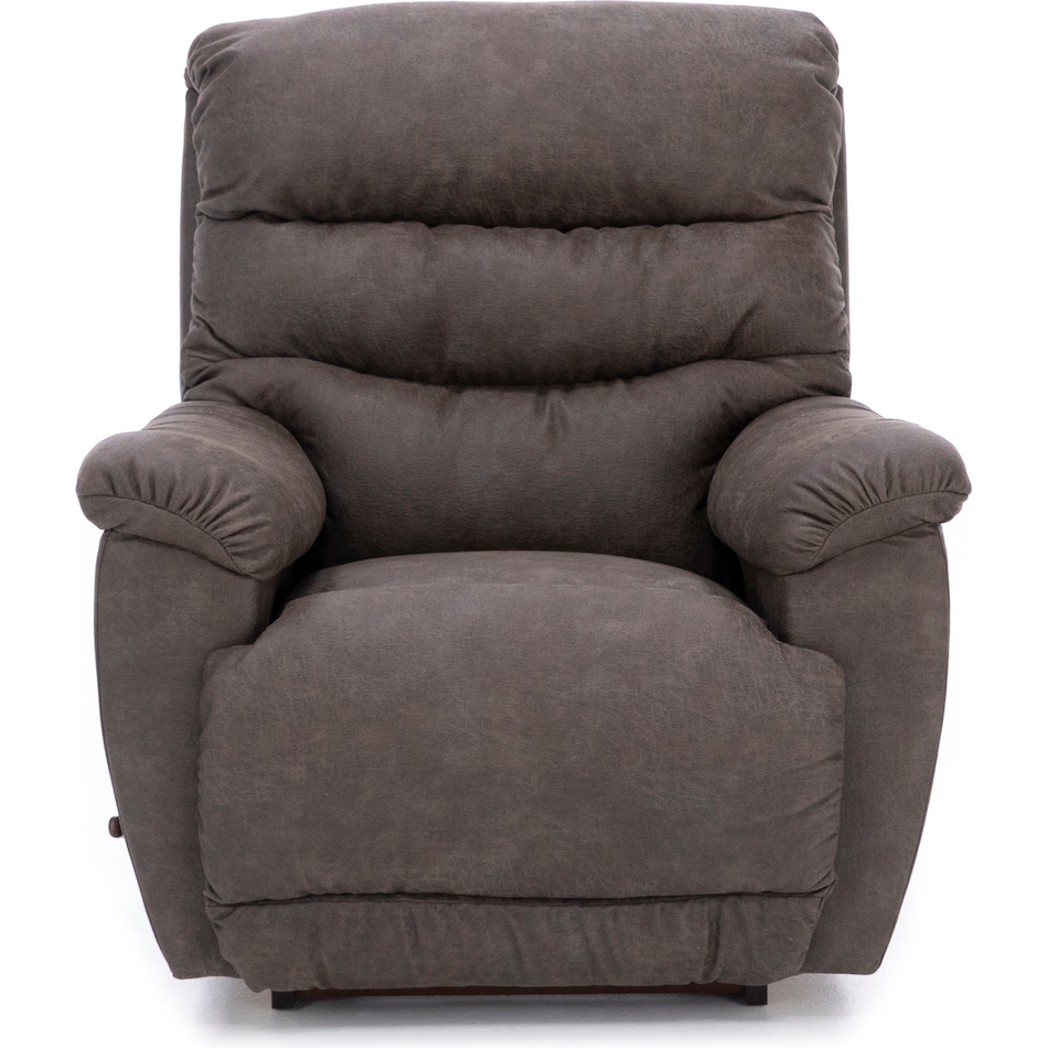 la z boy incorporated brown recliner   