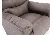 la z boy incorporated brown recliner   
