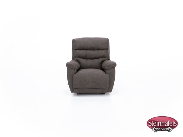la z boy incorporated brown recliner  image   