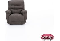 la z boy incorporated brown recliner  image   
