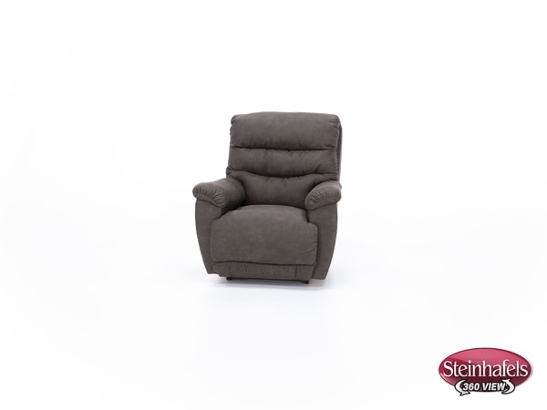 la z boy incorporated brown recliner  image   