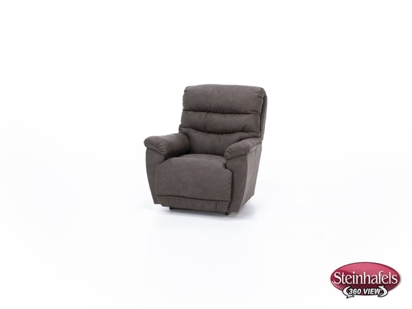 la z boy incorporated brown recliner  image   