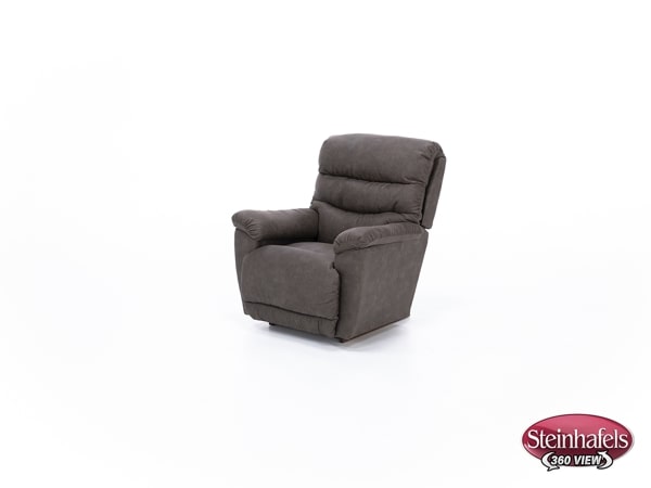 la z boy incorporated brown recliner  image   