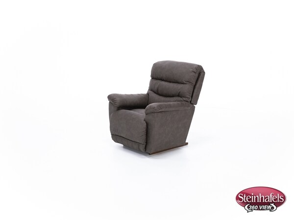 la z boy incorporated brown recliner  image   