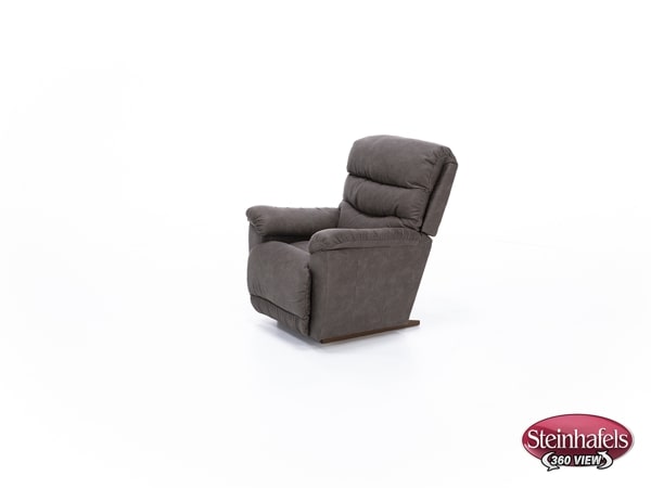 la z boy incorporated brown recliner  image   