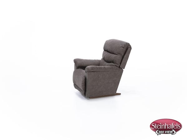 la z boy incorporated brown recliner  image   
