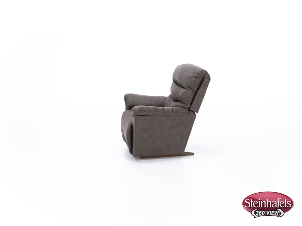 la z boy incorporated brown recliner  image   