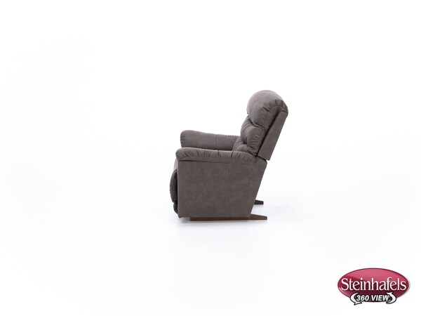 la z boy incorporated brown recliner  image   
