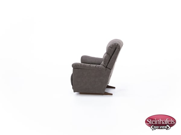 la z boy incorporated brown recliner  image   