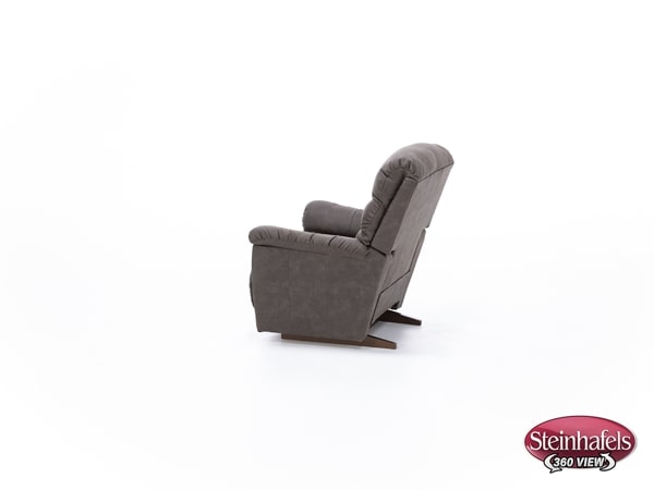 la z boy incorporated brown recliner  image   