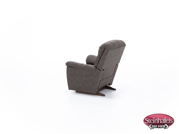 la z boy incorporated brown recliner  image   