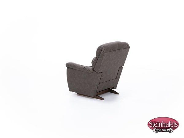 la z boy incorporated brown recliner  image   