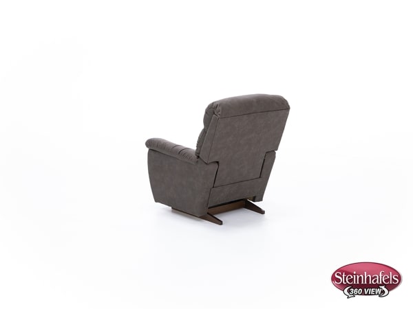 la z boy incorporated brown recliner  image   