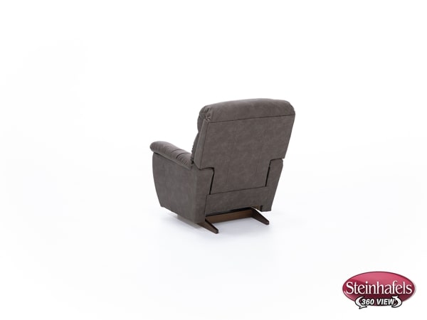 la z boy incorporated brown recliner  image   