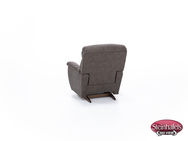 la z boy incorporated brown recliner  image   