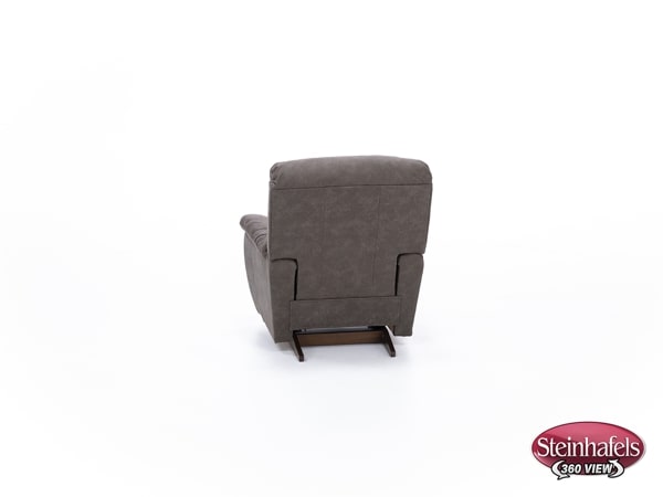 la z boy incorporated brown recliner  image   