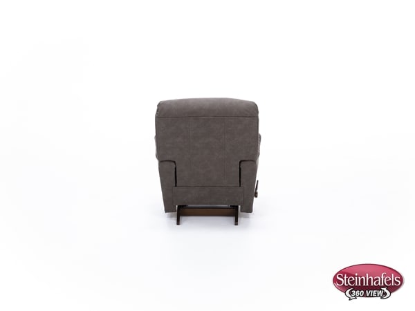 la z boy incorporated brown recliner  image   