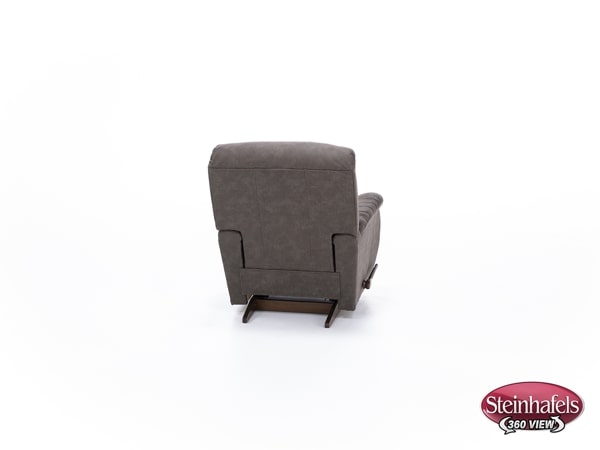 la z boy incorporated brown recliner  image   