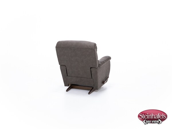 la z boy incorporated brown recliner  image   