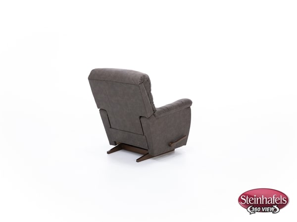 la z boy incorporated brown recliner  image   