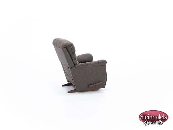 la z boy incorporated brown recliner  image   