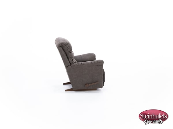 la z boy incorporated brown recliner  image   