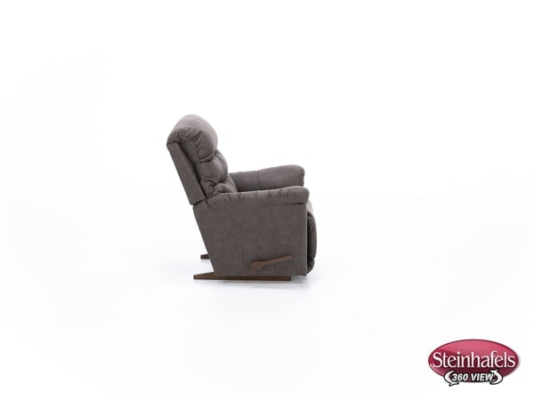 la z boy incorporated brown recliner  image   