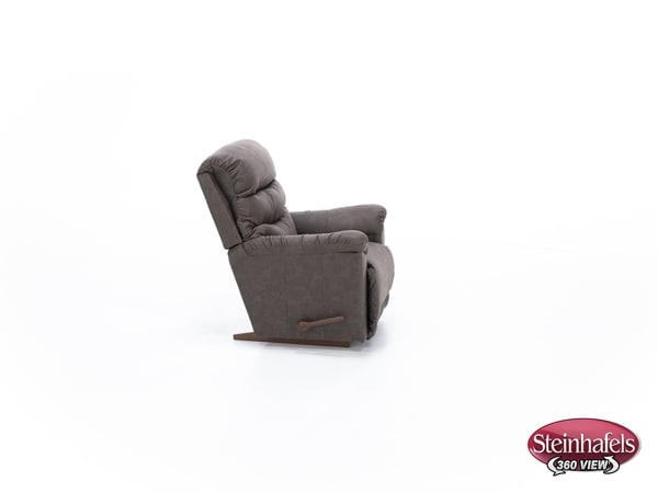 la z boy incorporated brown recliner  image   