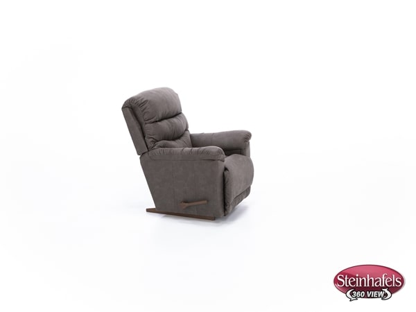 la z boy incorporated brown recliner  image   