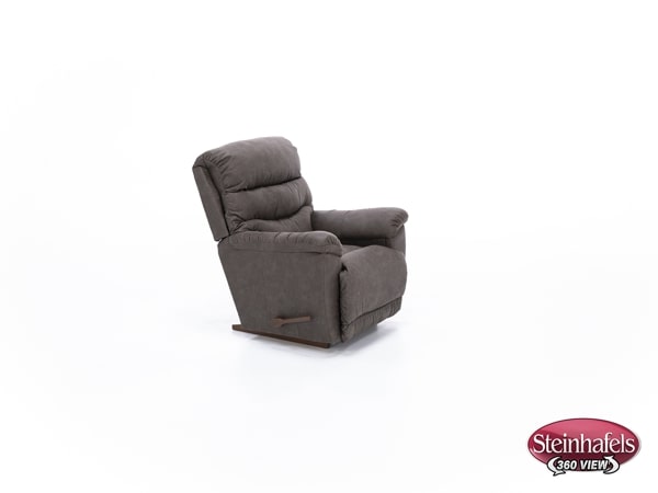 la z boy incorporated brown recliner  image   