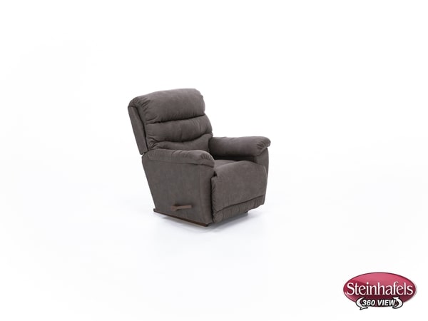 la z boy incorporated brown recliner  image   