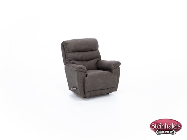 la z boy incorporated brown recliner  image   