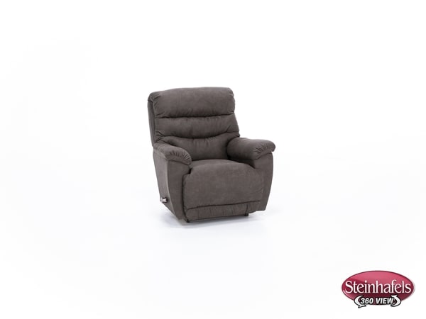 la z boy incorporated brown recliner  image   