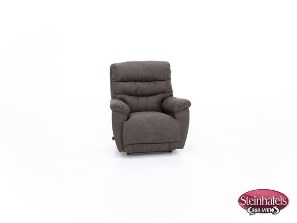 la z boy incorporated brown recliner  image   