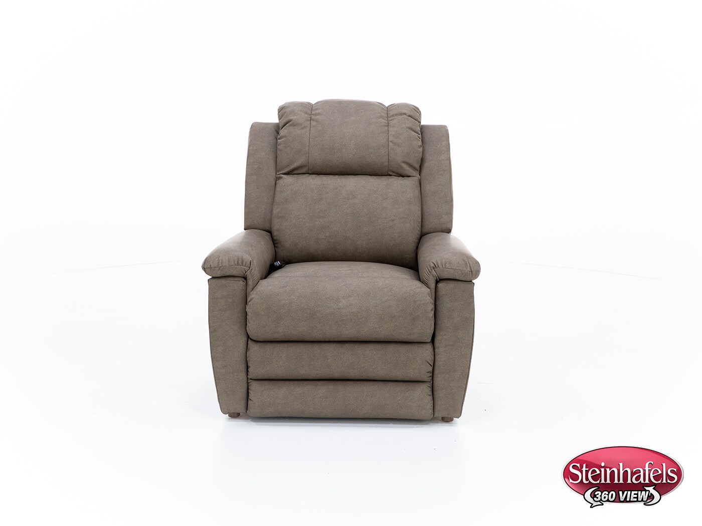 la z boy incorporated brown recliner  image   