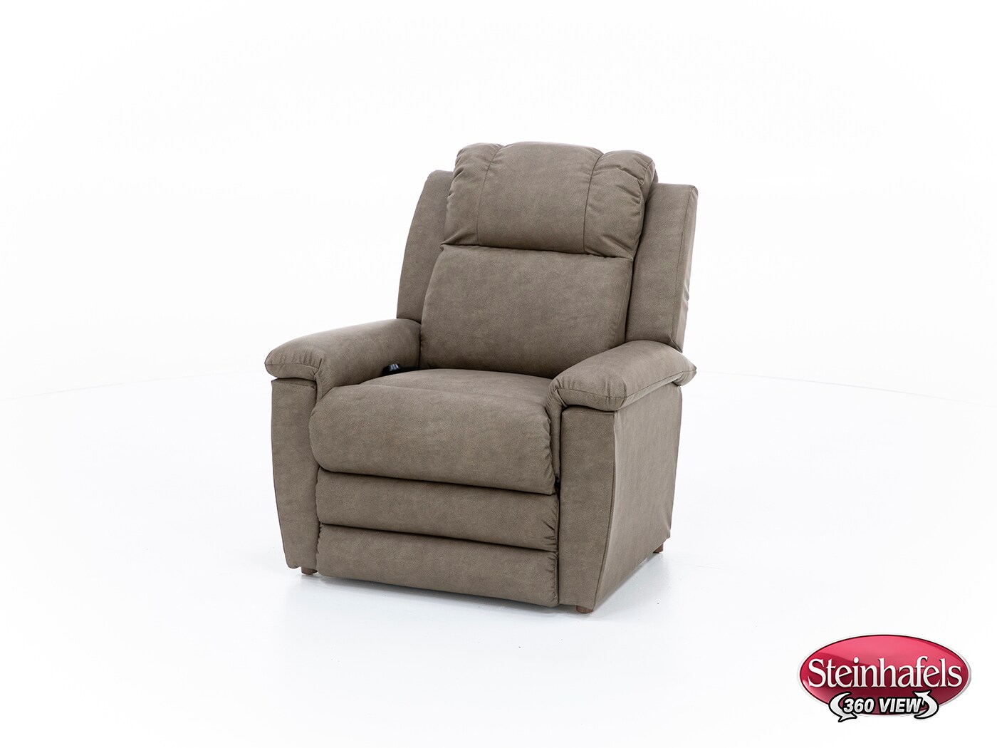 la z boy incorporated brown recliner  image   